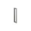 Crosswater Asura Fluted Handle Brushed Stainless Steel