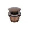Crosswater MPRO Brushed Bronze Universal Basin Click Clack Waste