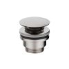 Britton Universal Click Clack Basin Waste Brushed Nickel
