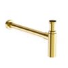 Crosswater MPRO Millennium Tall Bottle Trap - Brushed Brass