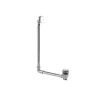 Britton External bath overflow, Click-Clack Waste Chrome