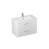 Britton Camberwell 800mm Unit Frosted White with Basin