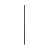 Crosswater Clear 6 Extension Profile 6mm Range Matt Black