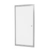 Crosswater Clear 6 Infold Door Chrome