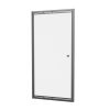 Crosswater Clear 6 Infold Door Slate