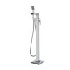 Just Taps Plus Cami Floor Standing Bath Shower Mixer With Kit
