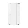 Crosswater Clear 6 Quadrant Single Door 800mm Chrome