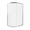 Crosswater Clear 6 Quadrant Single Door 1000x800mm Chrome