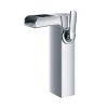 Just Taps Cascata Tall Single Lever Basin Mixer