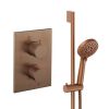 Crosswater Crossbox Shower Set 2 Brushed Bronze