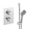 Crosswater Crossbox Shower Set 2 Chrome