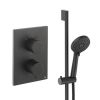 Crosswater Crossbox Shower Set 2 Matt Black