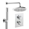 Crosswater Crossbox Shower Set 3 Chrome 300mm
