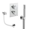Crosswater Crossbox Shower Set 5 Chrome