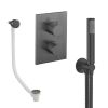 Crosswater Crossbox Shower Set 5 Slate