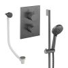 Crosswater Crossbox Shower Set 6 Slate