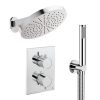 Crosswater Crossbox Shower Set 8 Chrome
