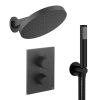 Crosswater Crossbox Shower Set 8 Matt Black