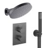 Crosswater Crossbox Shower Set 8 Slate