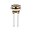 Just Taps close couple flush button 38mm Brushed Brass