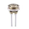 Just Taps close couple flush button 48mm Brushed Brass