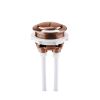 Just Taps close couple flush button 48mm Brushed Bronze