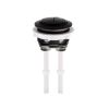 Just Taps close couple flush button 48mm Matt Black