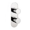 Crosswater Central Twin Shower Valve With 3 Way Diverter