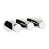 Crosswater Central Triple Outlet Thermostatic Shower Valve