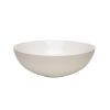 Britton Circus Countertop 390mm Basin No Overflow Gloss White