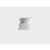 GSI Classic Pan Floor Outlet White