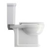 GSI Classic 70 Close Coupled WC, Cistern & Soft Close Seat White