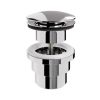 Crosswater Clearwater Basin Waste Click Clack Chrome