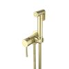Saneux COS Douche Kit with Classic Handle - Brushed Brass