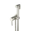Saneux  COS Douche Kit with Classic Handle - Brushed Nickel