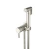 Saneux COS Douche Kit with Fluted Handle - Brushed Nickel