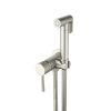 Saneux COS Douche Kit with Knurled Handle - Brushed Nickel