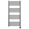 Crosswater MPRO 430 x 900 All Electric Right Hand Towel Warmer-Slate