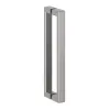Crosswater Asura Sleek Handle Brushed Nickel