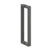 Crosswater Asura Hammered Handle Slate