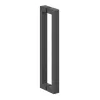Crosswater Asura Sleek Handle Slate