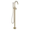 Crosswater MPRO Floorstanding Bath and Shower Mixer Tap - Brushed Brass
