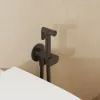 Crosswater Douche Mixer with Handset & Holder Slate