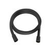 Crosswater Clearwater Shower Hose Matt Black 1500mm