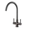 Clearwater Davina Kitchen mixer Tap Matt Black