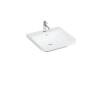 Britton Dalston 500mm 1 Tap Hole Basin White