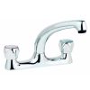 Clearwater Venue Profile Deck Mount Kitchen mixer Tap Chrome (VR105 Vitality)