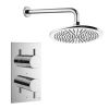 Crosswater Design Shower Set 1 300mm Chrome