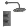 Crosswater Design Shower Set 1 200mm Slate