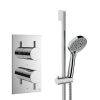 Crosswater Design Shower Set 2 Chrome